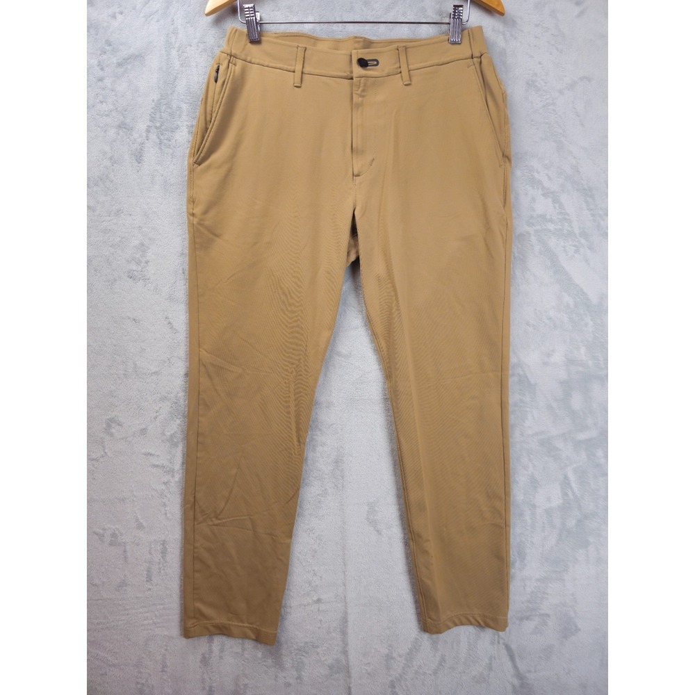 Public Rec Gamechanger Pant All Day Everyday Performance Khaki 31x28 Golf